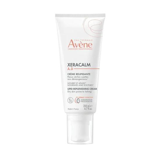 Avène XeraCalm A.D. Lipid-Replenishing Cream For Dry, Itchy Skin 200ml