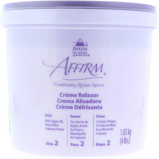 Avlon Affirm Creme Relaxer Step 2 Mild/Resistant 1.82 kg / Mild