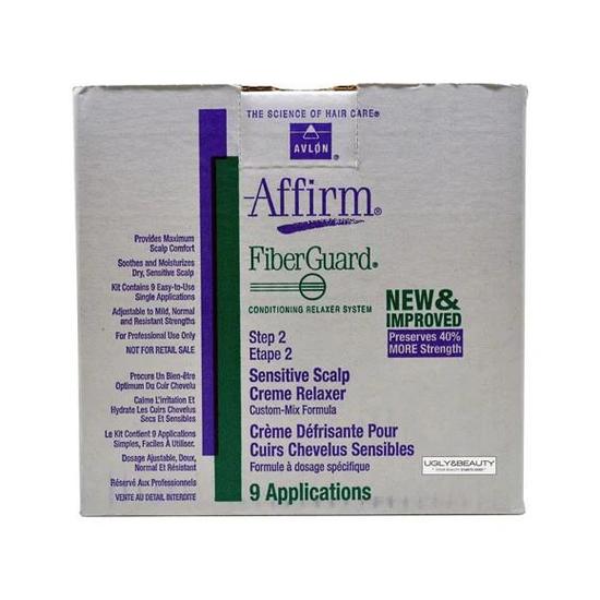 Avlon Affirm Fiberguard Sensitive Scalp System 9 Applications