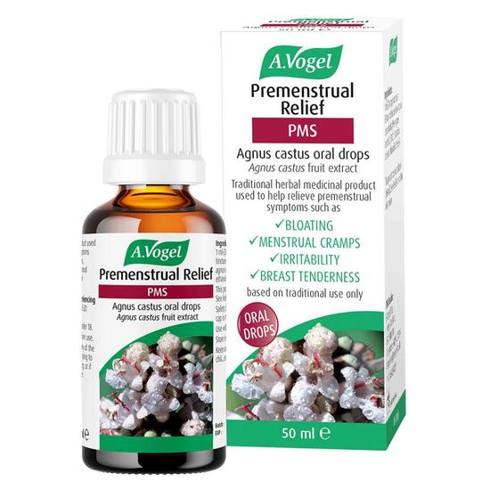 A.Vogel Agnus Castus Oral Drops 50ml