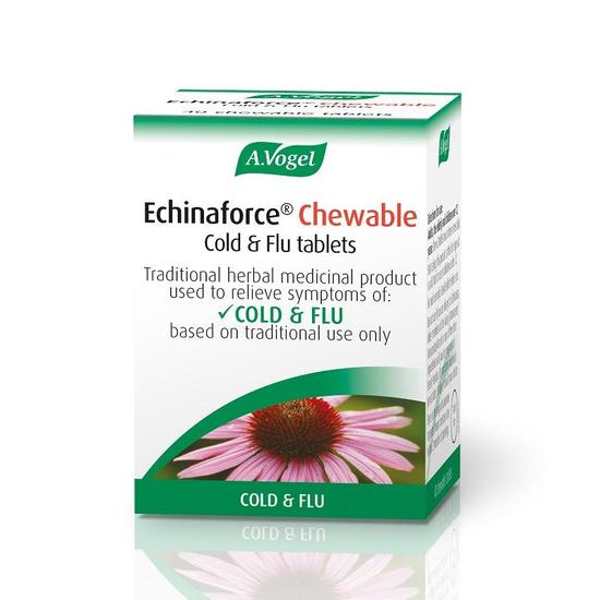 A.Vogel Echinaforce Chewable Cold & Flu Tablets 40 Tablets