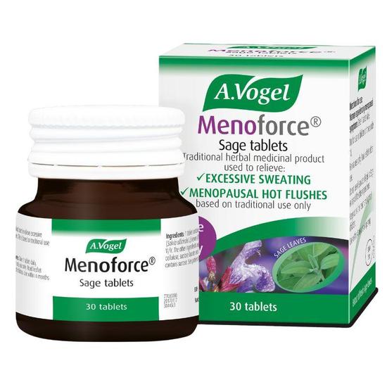 A.Vogel Menoforce Sage Tablets 30 Tablets