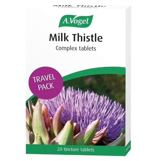 A.Vogel Milk Thistle Tincture Tablets 20 Tablets
