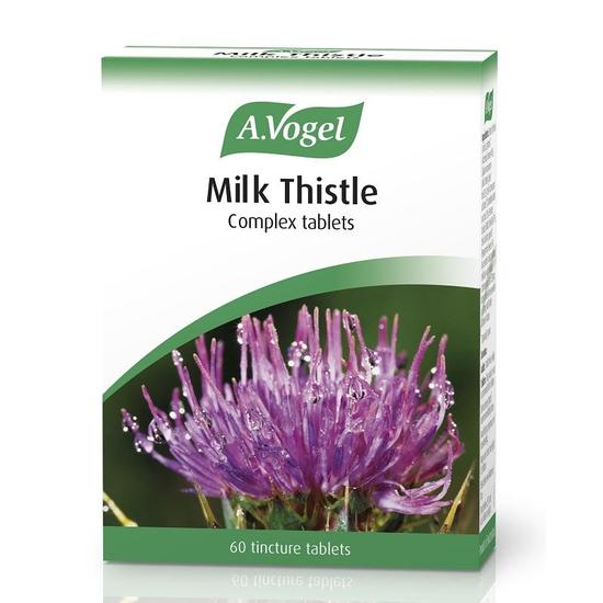 A.Vogel Milk Thistle Tincture Tablets 60 Tablets