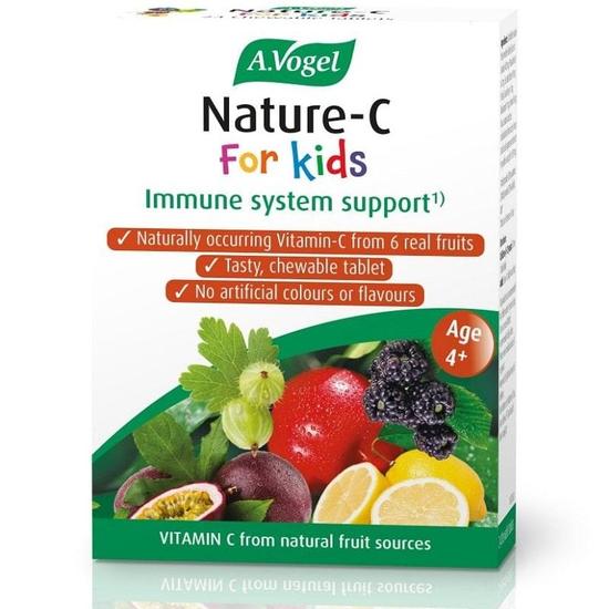 A.Vogel Nature-C For Kids Chewable Tablets 24 Tablets