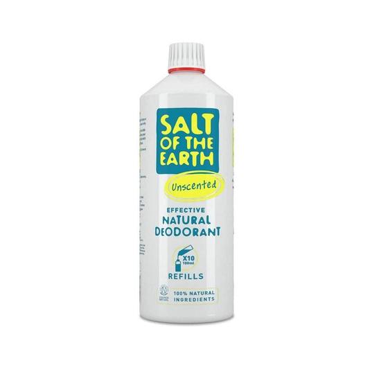 A.Vogel Salt Of The Earth Deodorant Spray 1000ml - Refill