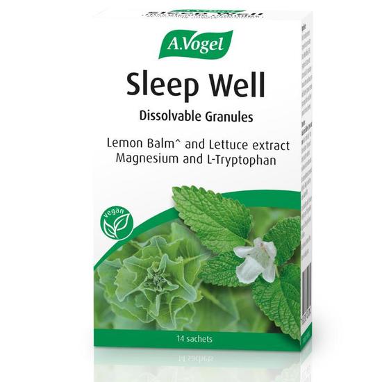 A.Vogel Sleep Well Dissolvable Granules Sachets 14 Sachets