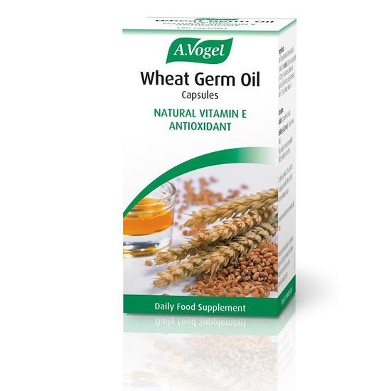 A.Vogel Wheat Germ Oil Capsules 120 Capsules