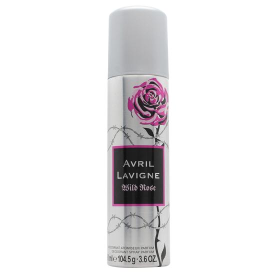 Avril Lavigne Wild Rose Deodorant Spray