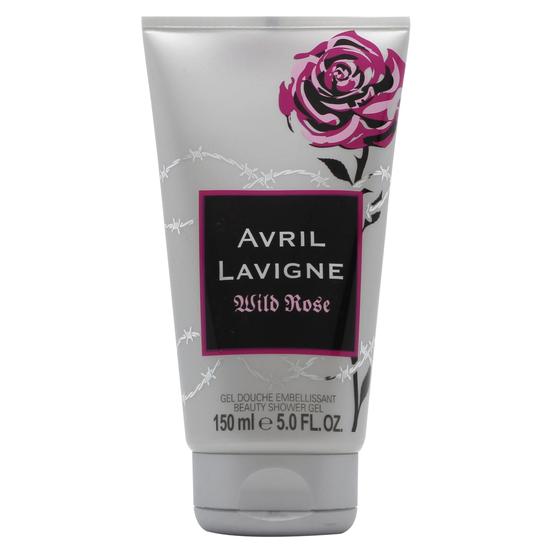 Avril Lavigne Wild Rose Shower Gel 150ml