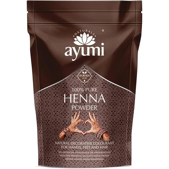 Ayumi 100 Percent Pure Henna Powder 200g