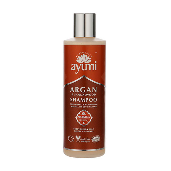 Ayumi Argan & Sandalwood Shampoo 250ml