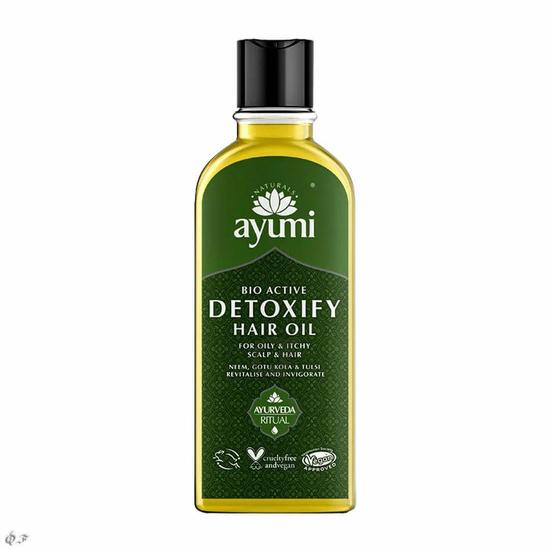 Ayumi Bio Active Detoxify Hair Oil 150ml