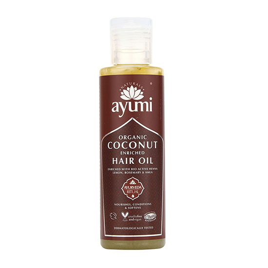 Ayumi Coconut Enriched Hair Oil