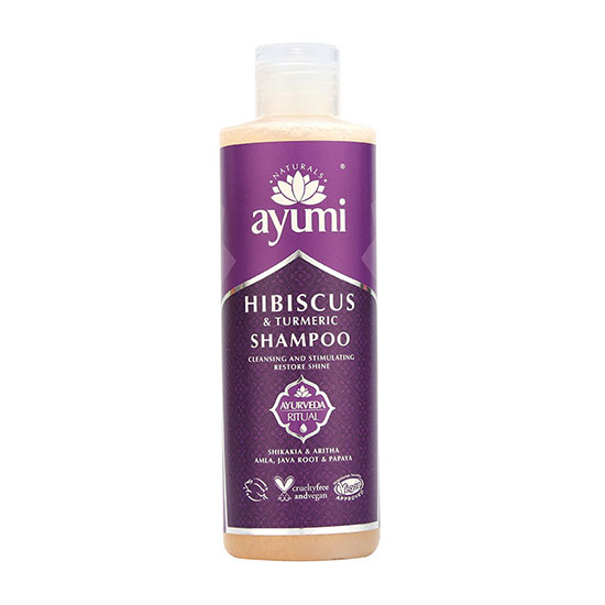 Ayumi Hibiscus & Turmeric Shampoo 250ml