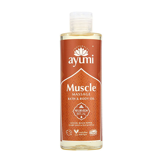 Ayumi Muscle Massage & Body Oil