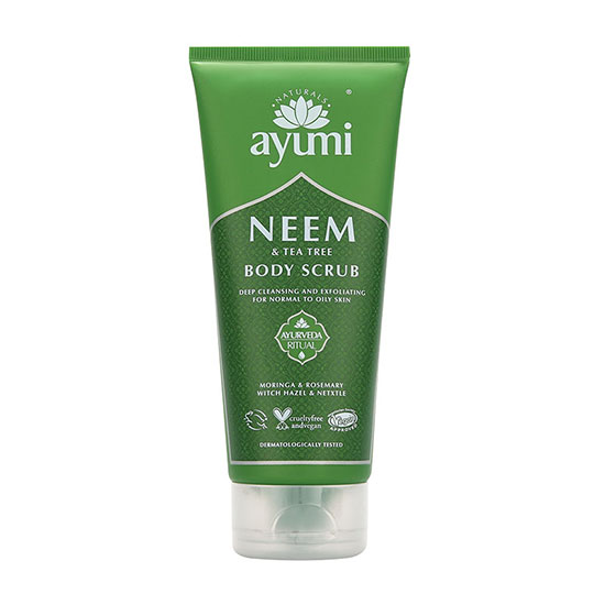 Ayumi Neem & Tea Tree Body Scrub 200ml