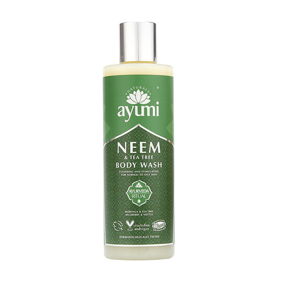 Ayumi Neem & Tea Tree Body Wash 250ml