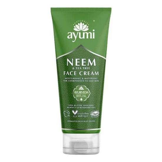 Ayumi Neem & Tea Tree Face Cream 100ml