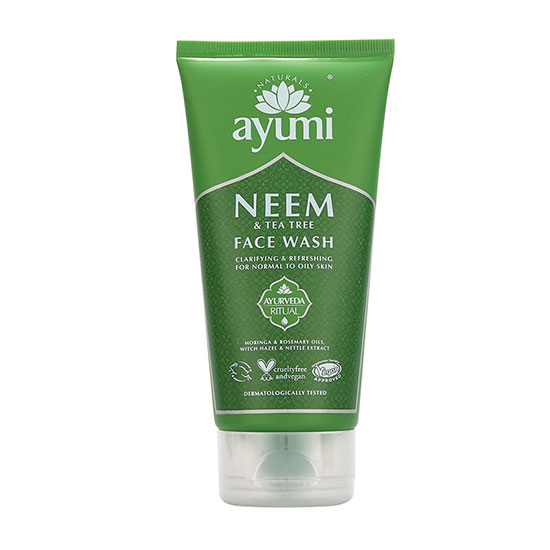 Ayumi Neem & Tea Tree Face Wash