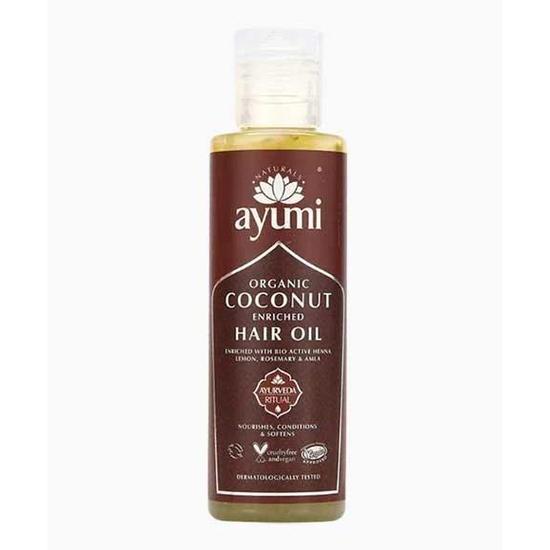 Ayumi Organic Coconut Hair Oil 150ml