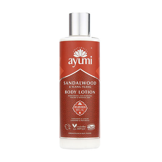 Ayumi Sandalwood Body Lotion 250ml