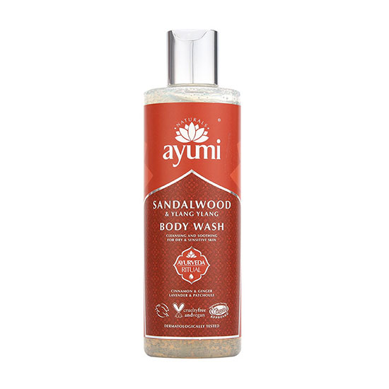 Ayumi Sandalwood Body Wash