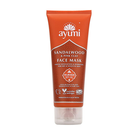Ayumi Sandalwood Face Mask 100ml