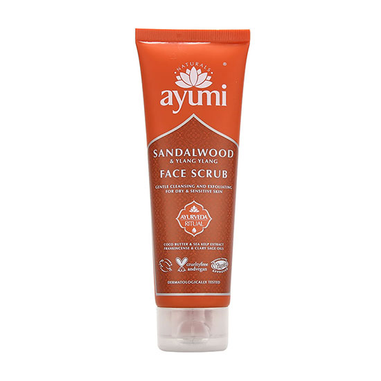 Ayumi Sandalwood Face Scrub 125ml