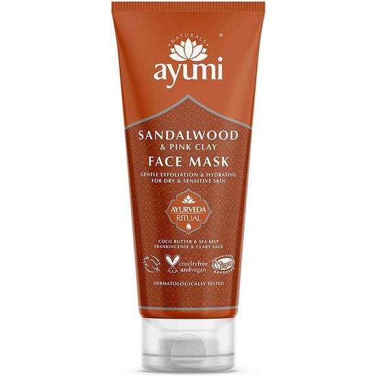 Ayumi Sandalwood & Ylang Ylang Face Mask