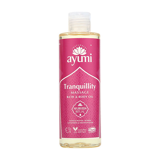 Ayumi Tranquillity Massage & Body Oil