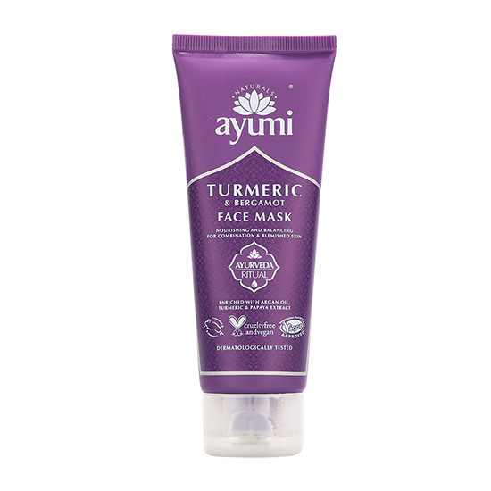Ayumi Turmeric Face Mask 100ml