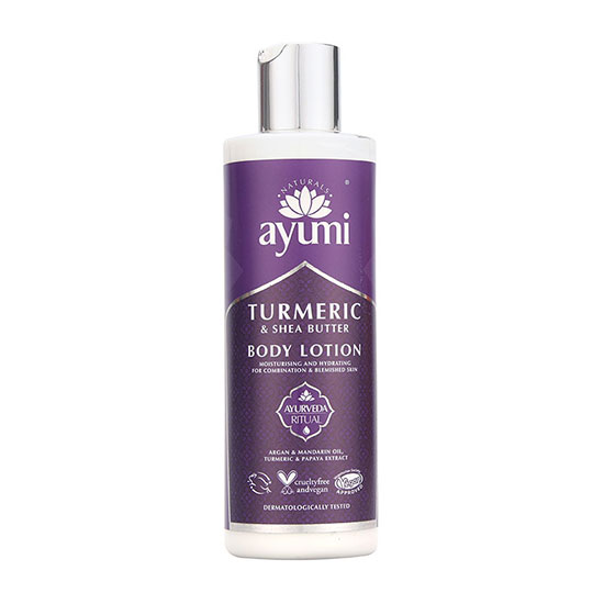 Ayumi Turmeric & Shea Butter Body Lotion 250ml