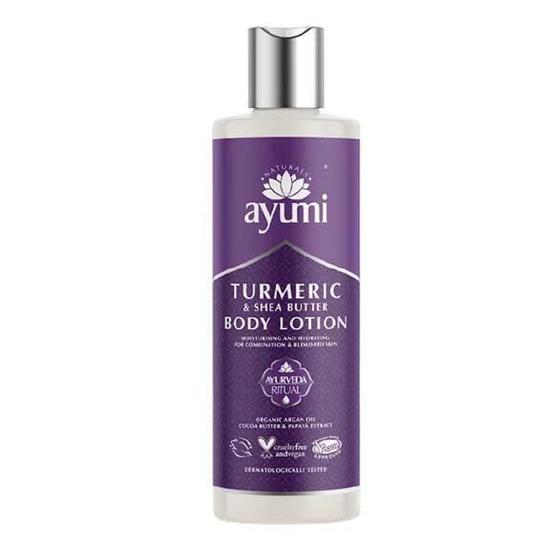 Ayumi Turmeric & Shea Butter Body Lotion 250ml