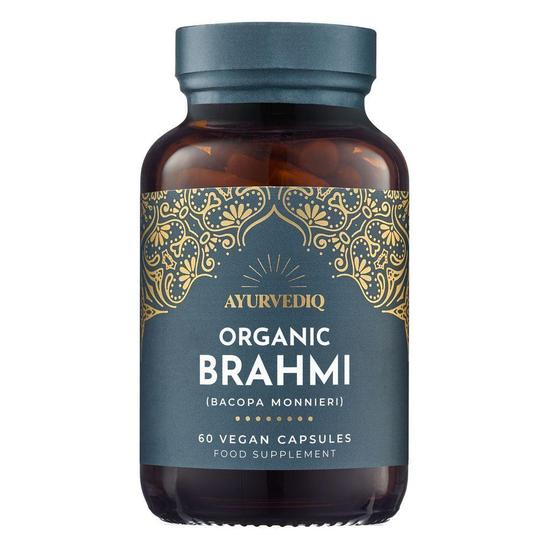 Ayurvediq Wellness Organic Brahmi Capsules 60 Capsules