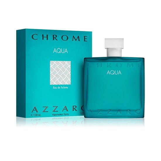 Azzaro Chrome Aqua Eau De Toilette 100ml