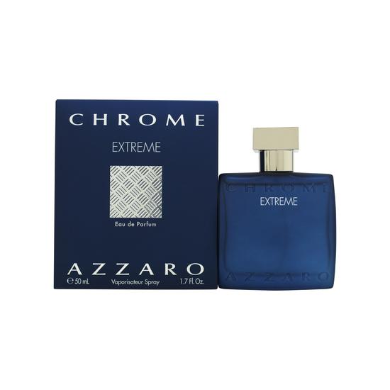 Azzaro Chrome Extreme Eau De Parfum Spray 50ml