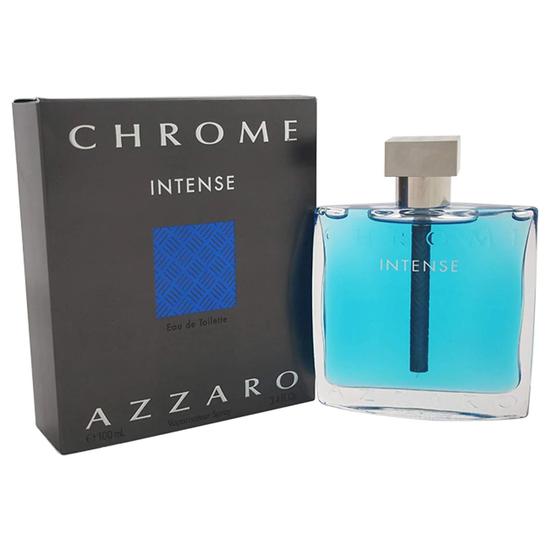Azzaro Chrome Intense Eau De Toilette Spray 100ml