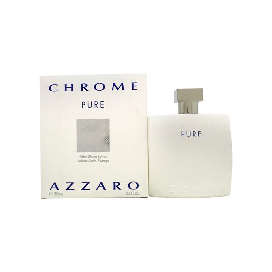 Azzaro Chrome Pure Aftershave Lotion 100ml