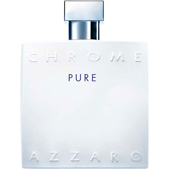 Azzaro Chrome Pure Eau De Toilette Spray 100ml