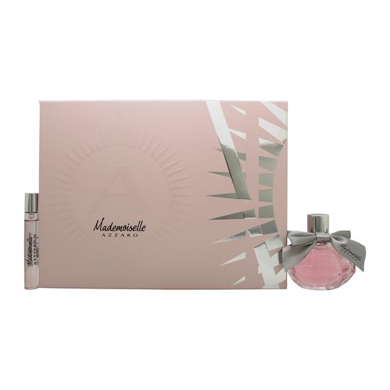 Azzaro Mademoiselle Gift Set 50ml Eau De Toilette + 7.5ml Eau De Toilette