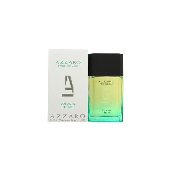 Azzaro Pour Homme Cologne Intense Eau De Toilette 100ml