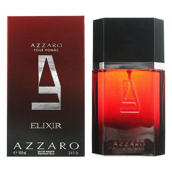 Azzaro Pour Homme Elixir Eau De Toilette Spray 100ml