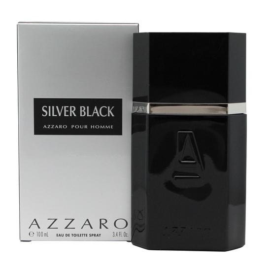 Azzaro Silver Black Eau De Toilette 100ml