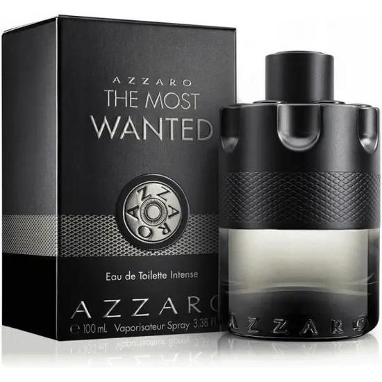 Azzaro The Most Wanted Intense Eau De Toilette 100ml