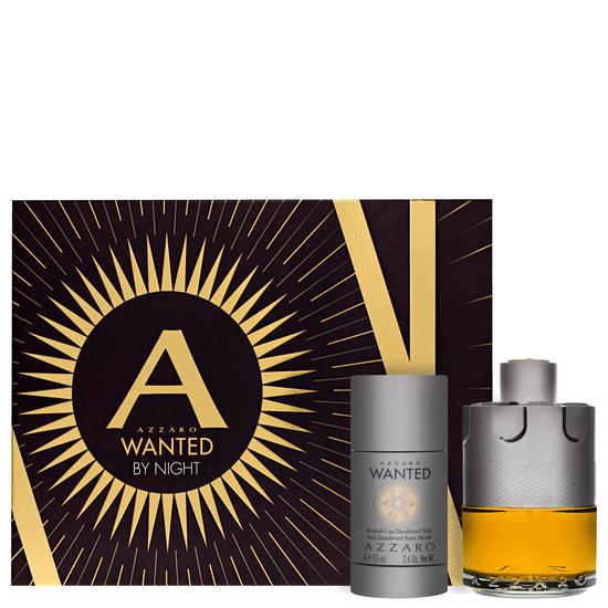 Azzaro Wanted By Night Eau De Parfum Gift Set 100ml