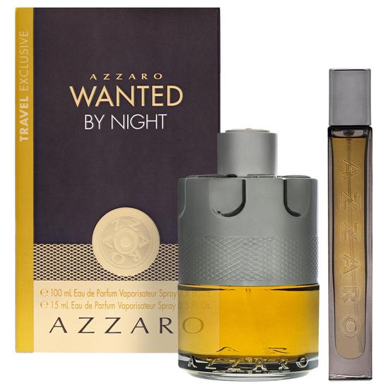 Azzaro Wanted By Night Eau De Parfum Spray Gift Set 100ml