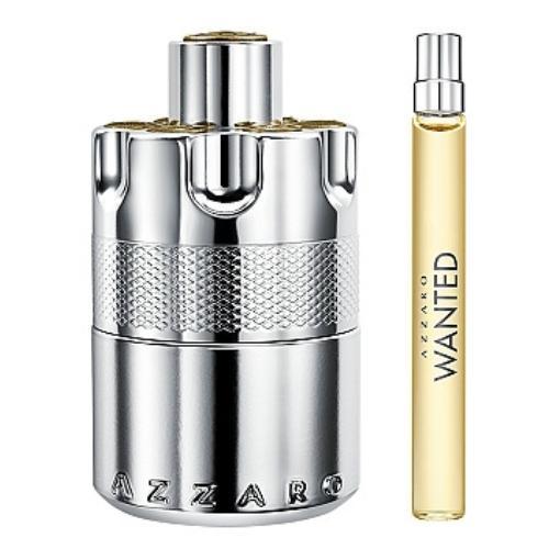 Azzaro Wanted Eau De Parfum Gift Set 100ml Eau De Parfum + 10ml Eau De Parfum