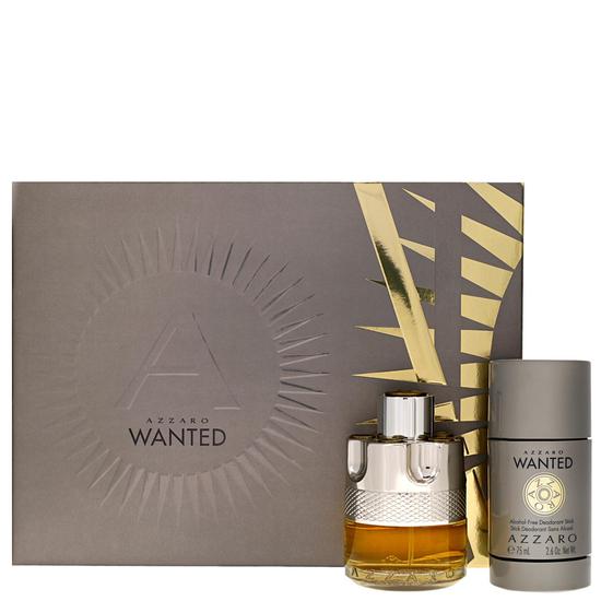 Azzaro Wanted Eau De Toilette Spray Gift Set 50ml