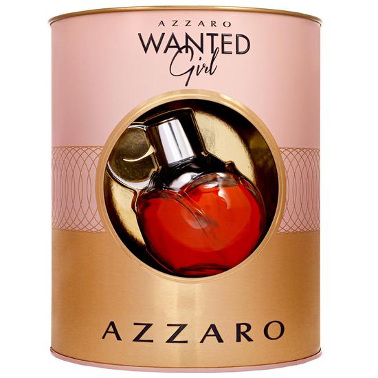 Azzaro Wanted Girl Eau De Parfum Gift Set 80ml